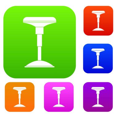 Bar tabure renk koleksiyonu ayarla