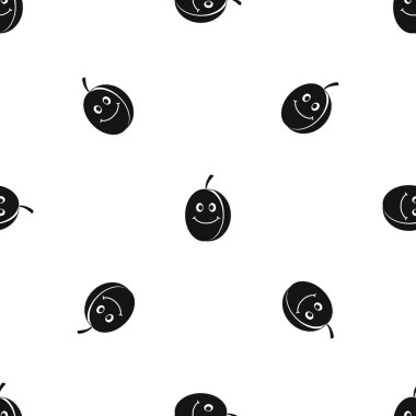 Taze gülümseyen Erik desen sorunsuz siyah