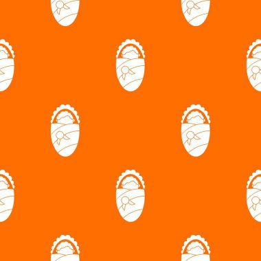 Yeni doğan bebek battaniye modeli sorunsuz sarılmış