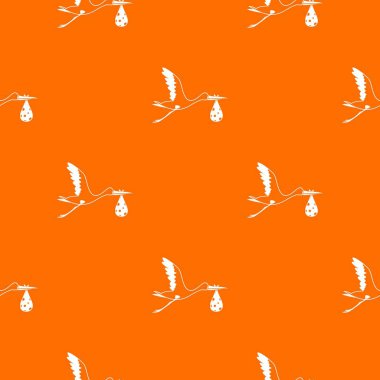 Leylek taşıma deseni sorunsuz