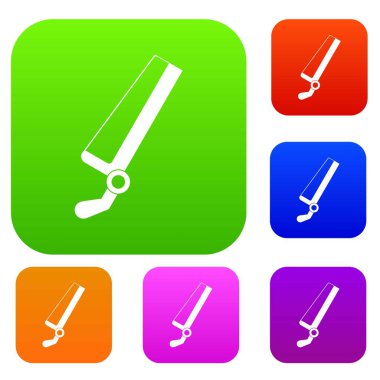 Cerrahi testere set renk koleksiyonu