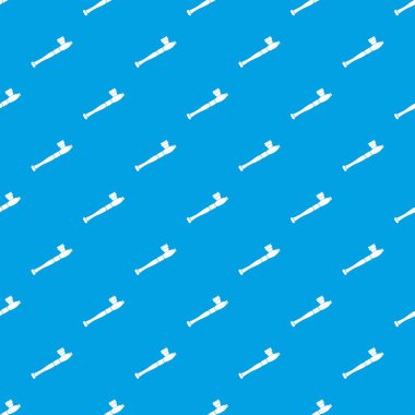 Sigara esrar desen kesintisiz mavi için boru