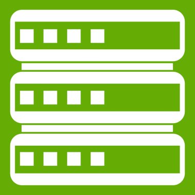 Veritabanı simgesi yeşil