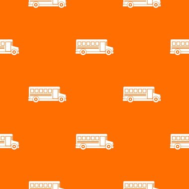 Okul otobüsü desen sorunsuz