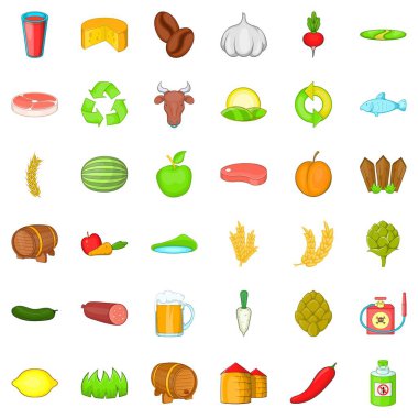 Önyükleme Icons set, izometrik stili