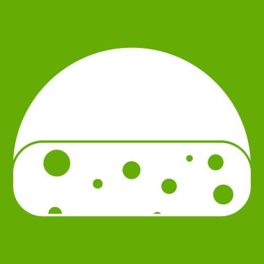 Hollanda peynir simgesi yeşil