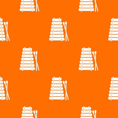 Ksilofon ve sopalarla desen sorunsuz