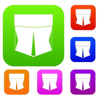 Cep set renk koleksiyonu