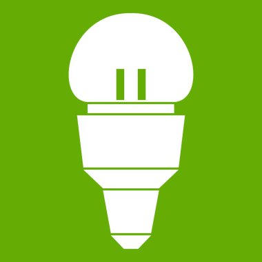 Reflektör ampul simgesi yeşil