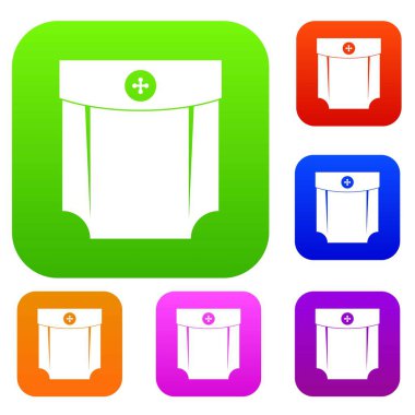 Cep tasarım renk koleksiyonu ayarla