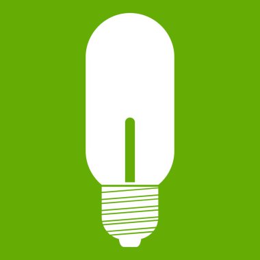 Ampul simgesi yeşil