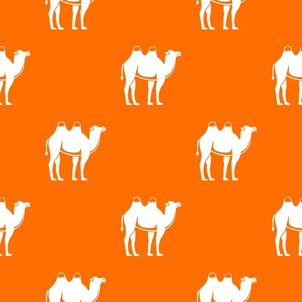 Kamel mönster sömlös — Stock vektor