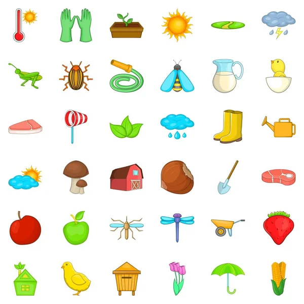 Kırpma Icons set, izometrik stili