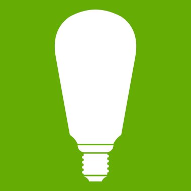 Ampul simgesi yeşil