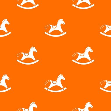 Sallanan at desen sorunsuz