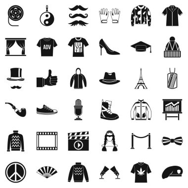 Mod simgeler kümesi, basit tarzı