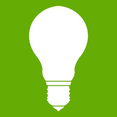 Ampul simgesi yeşil