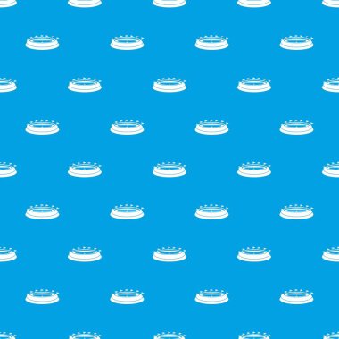 Stadyum desen kesintisiz mavi