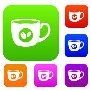 Kahve renk koleksiyonu ayarla