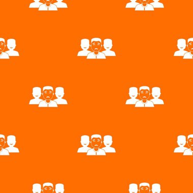 İnsanlar grup model sorunsuz