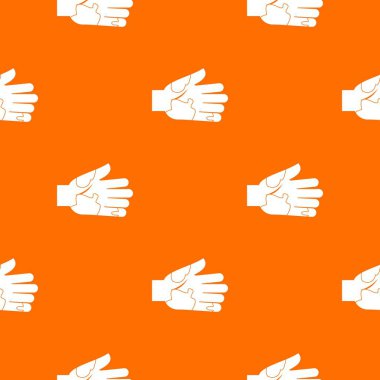 El sorunsuz lekeleri desenli