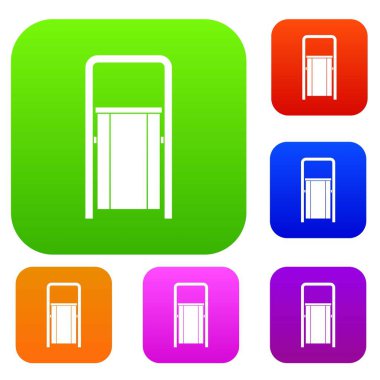 Genel çöp kutusu renk koleksiyonu ayarla