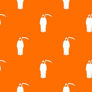 Ölüm tırpan desenli sorunsuz