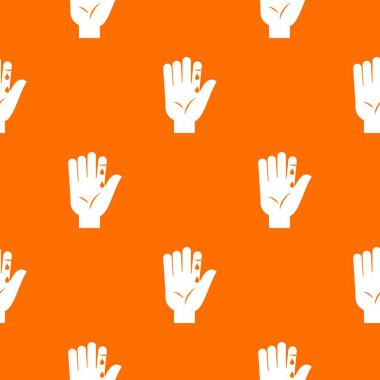 Parmak desen sorunsuz damlayan kan ile