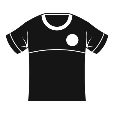 Gömlek simgesini, basit tarzı