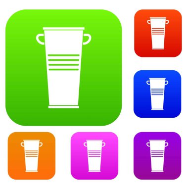 Çöp tutamaçlı renk koleksiyonunu da ayarlayabilirsiniz