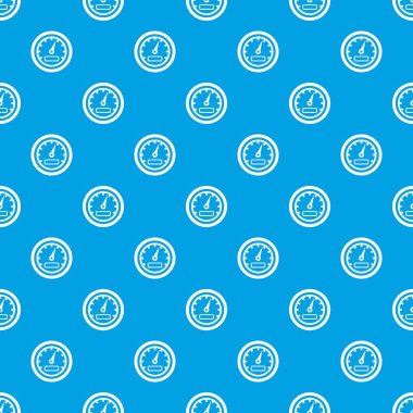 Hız göstergesi desen kesintisiz mavi