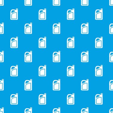 Bidon desen kesintisiz mavi