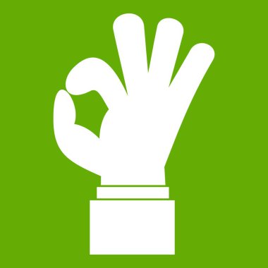 Jest simgesi Yeşil ok