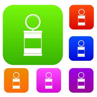 Çöp pedal ile renk koleksiyonunu da ayarlayabilirsiniz