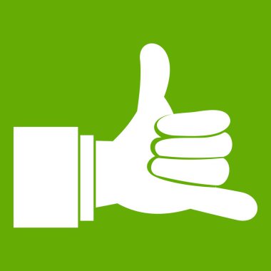 Bana jest simgesi yeşil de