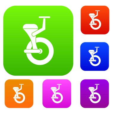 Renk koleksiyonu solo tekerlek seti