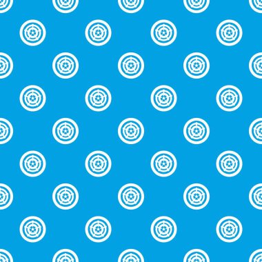 Araba tekerlek desen kesintisiz mavi