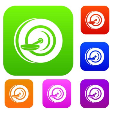 Kendini tekerlek Dengeleme renk koleksiyonu ayarla