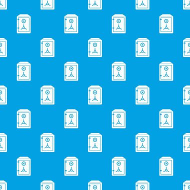 Güvenli desen kesintisiz mavi