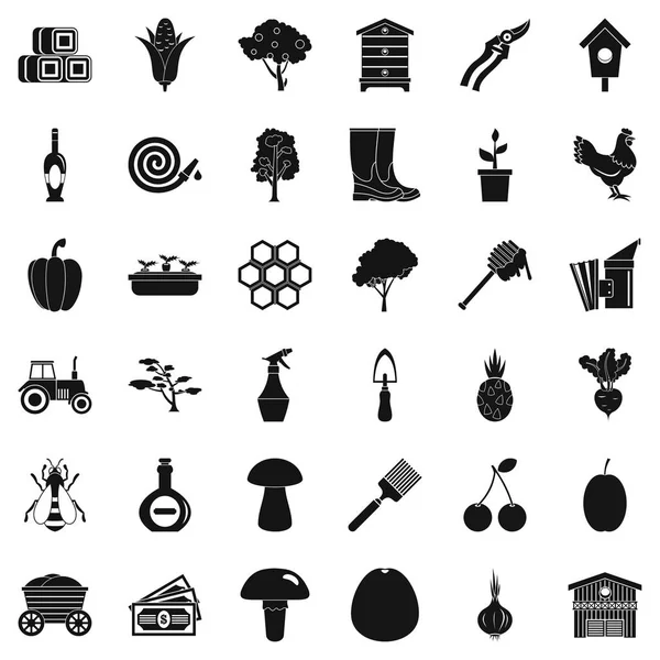 Vagon Icons set, basit tarzı