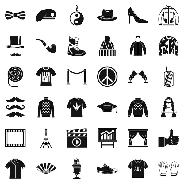 Stil simgeler kümesi, basit tarzı