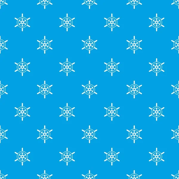 Gemi desen kesintisiz mavi tekerlek