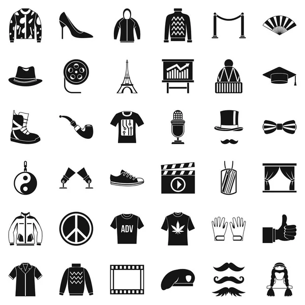 Görüntü Icons set, basit tarzı