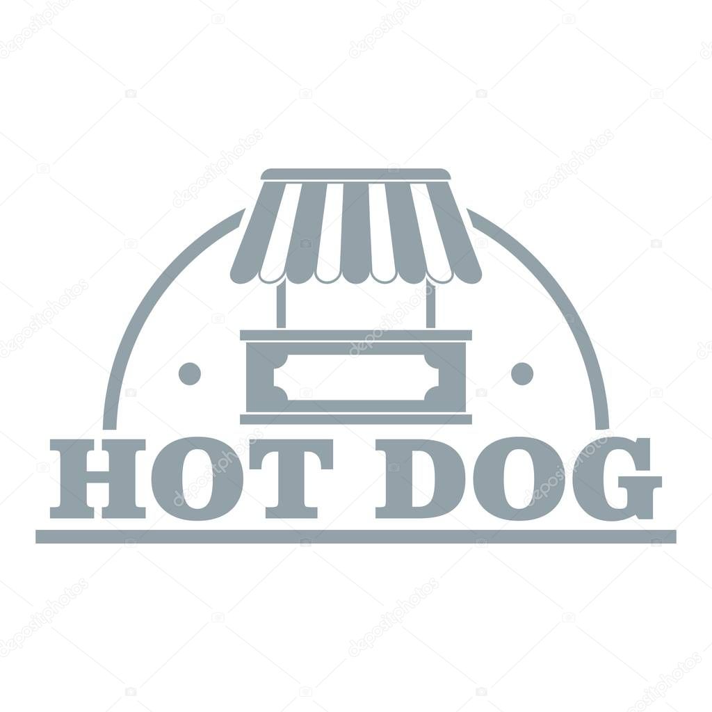 Stall logo. Simple illustration of stall vector logo for web