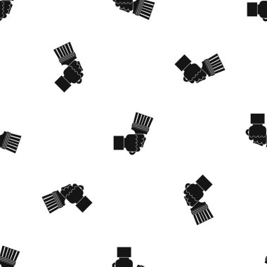 El tutma kolları desen sorunsuz siyah kerpetenle