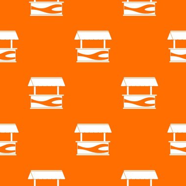 Piyasa ahır sorunsuz tente desenli