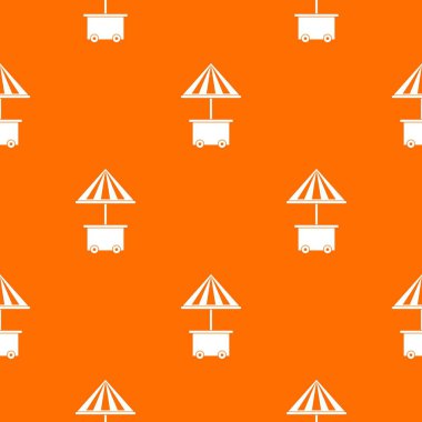 Satılık gıda belirli model sorunsuz şemsiye ile mobil sepeti