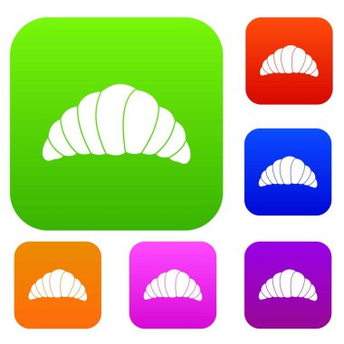 Kruvasan renk koleksiyonu ayarla