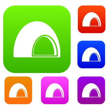 Sufle renk koleksiyonu ayarla