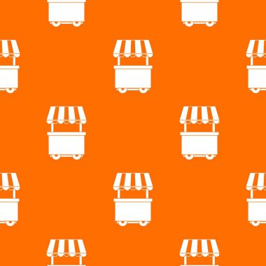 Tente desen sorunsuz ile yiyecek arabası